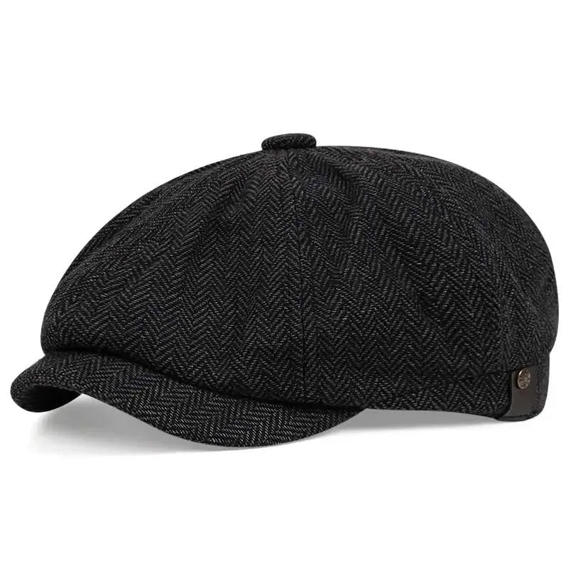 Pembroke Cotton Newsboy Cap