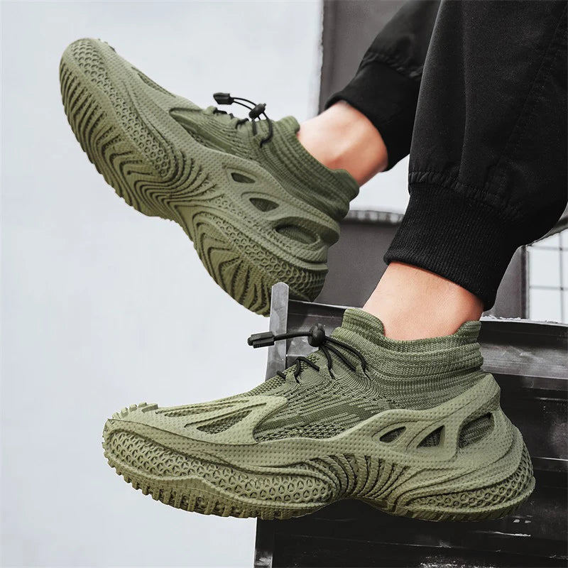 Cloudcell 001 Perforated Sneakers