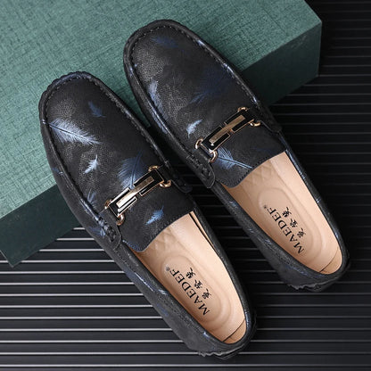 Niklas Vahl Leather Loafers