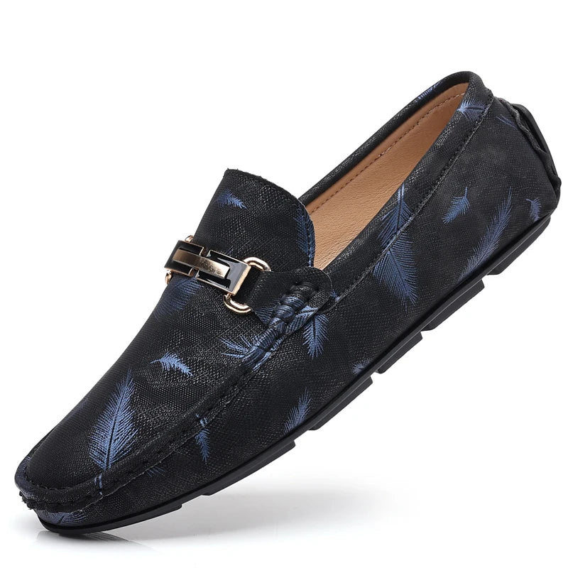 Niklas Vahl Leather Loafers