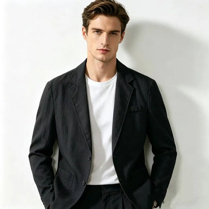 Lucca Linen Blazer