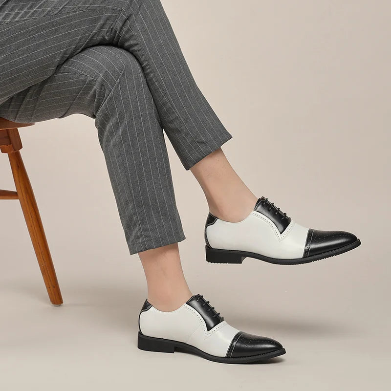 Lennox Leather Brogues
