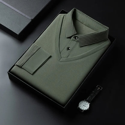 Alder V-Neck Polo
