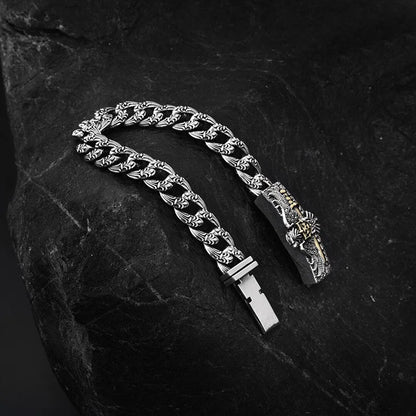 Aquila Eagle Silver Bracelet