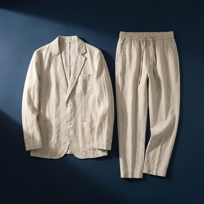 Sorrento Linen Travel Set