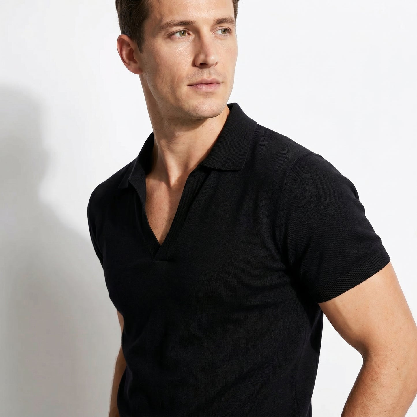 Cesare Cotton Polo