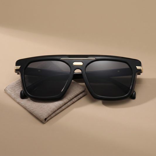 Brando Flat-Top Sunglasses