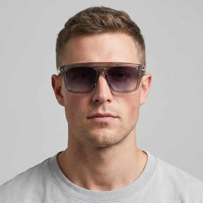 Brando Flat-Top Sunglasses