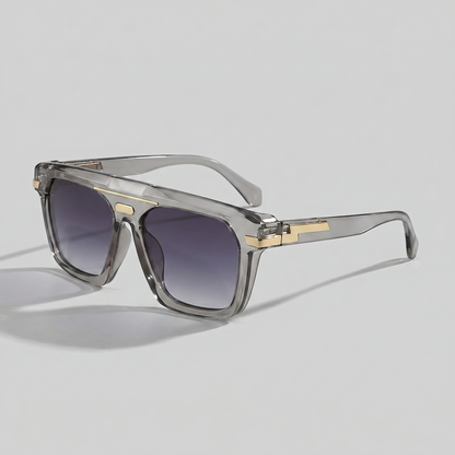 Brando Flat-Top Sunglasses