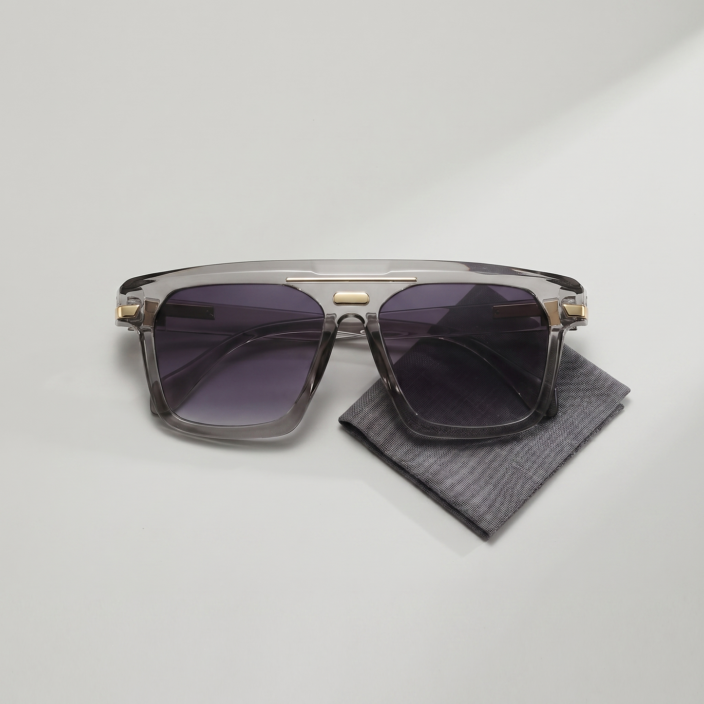 Brando Flat-Top Sunglasses