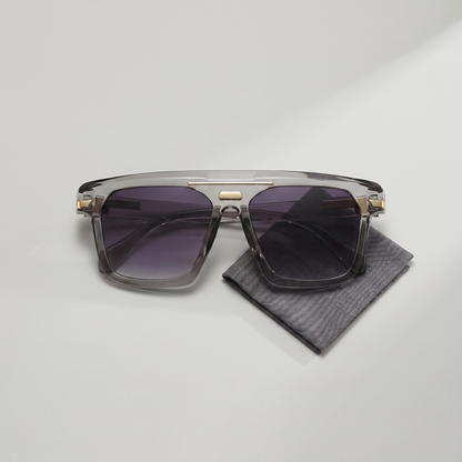 Brando Flat-Top Sunglasses