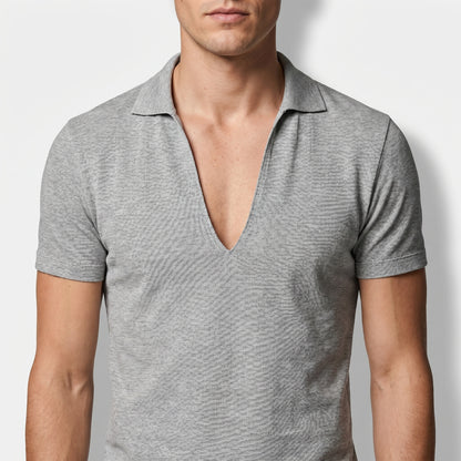 Cesare Cotton Polo