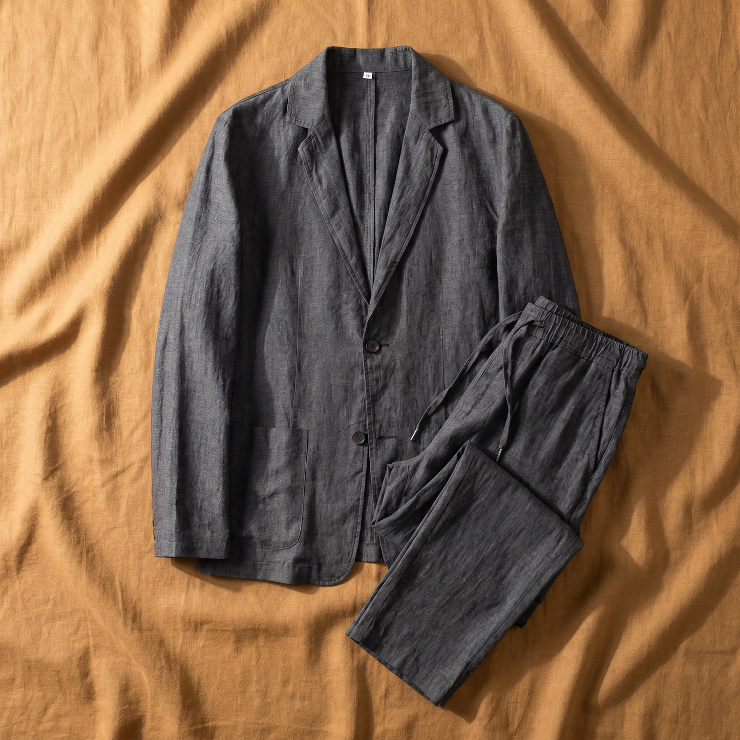 Sorrento Linen Travel Set