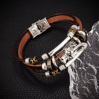 Drake Leather Bracelet