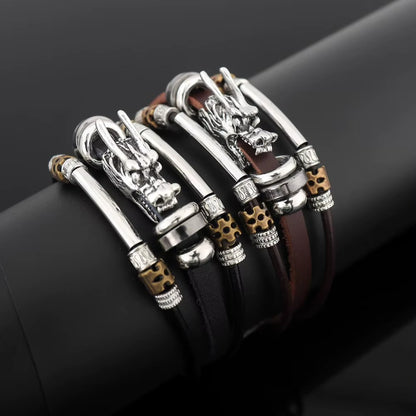 Drake Leather Bracelet