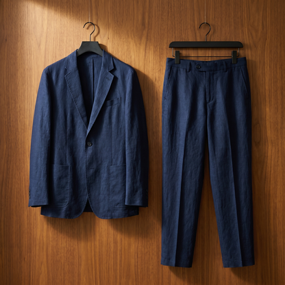 Sorrento Linen Travel Set