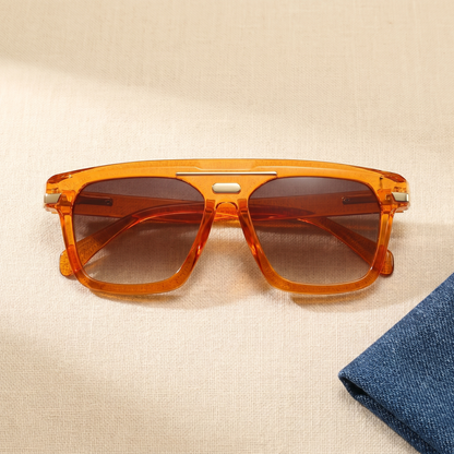 Brando Flat-Top Sunglasses