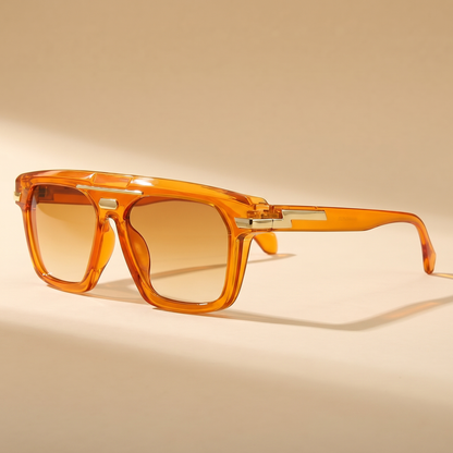 Brando Flat-Top Sunglasses