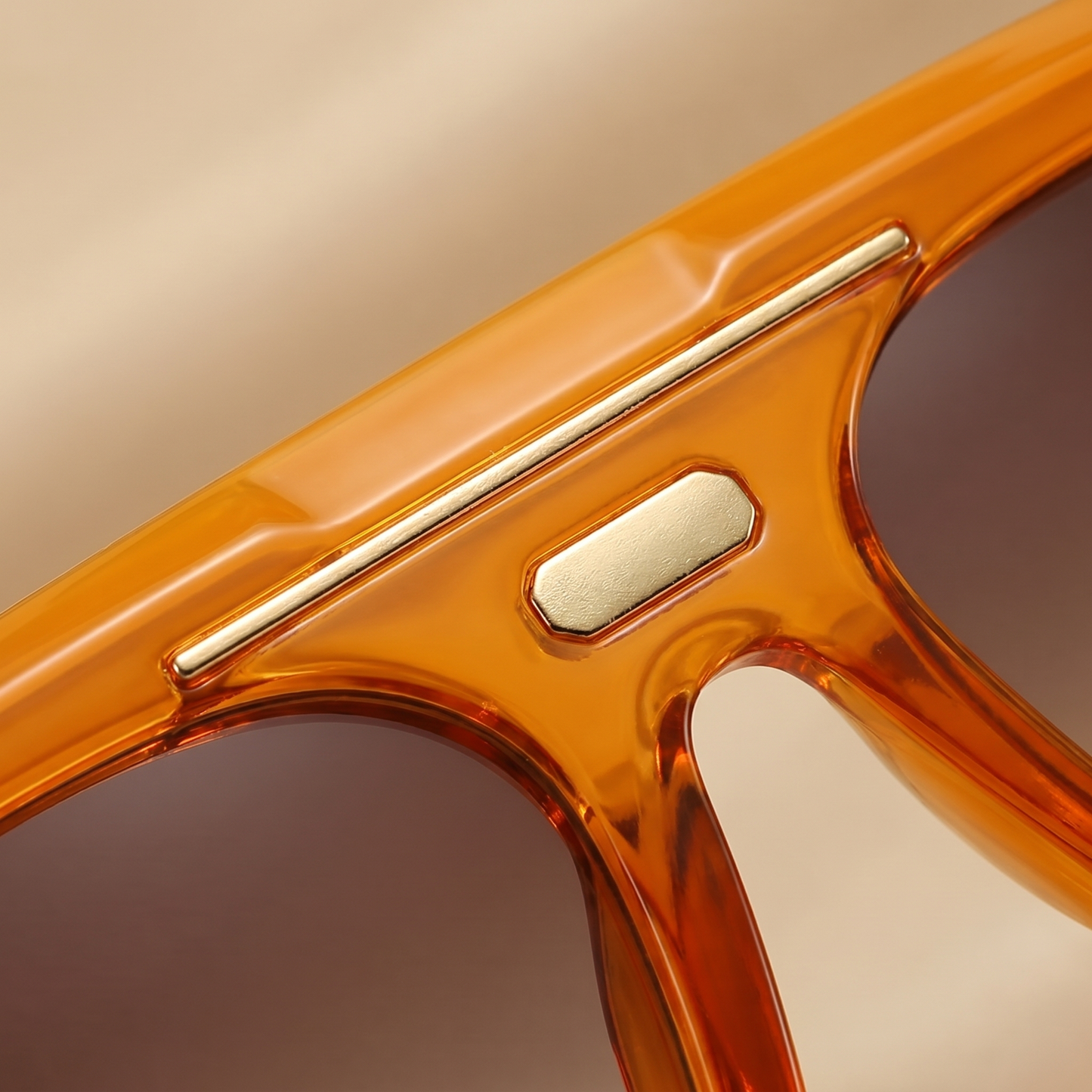 Brando Flat-Top Sunglasses