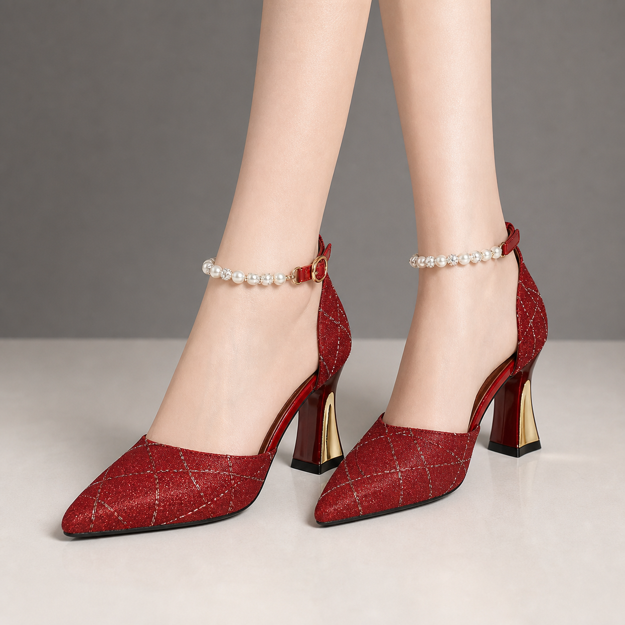 Celeste Ankle Heels