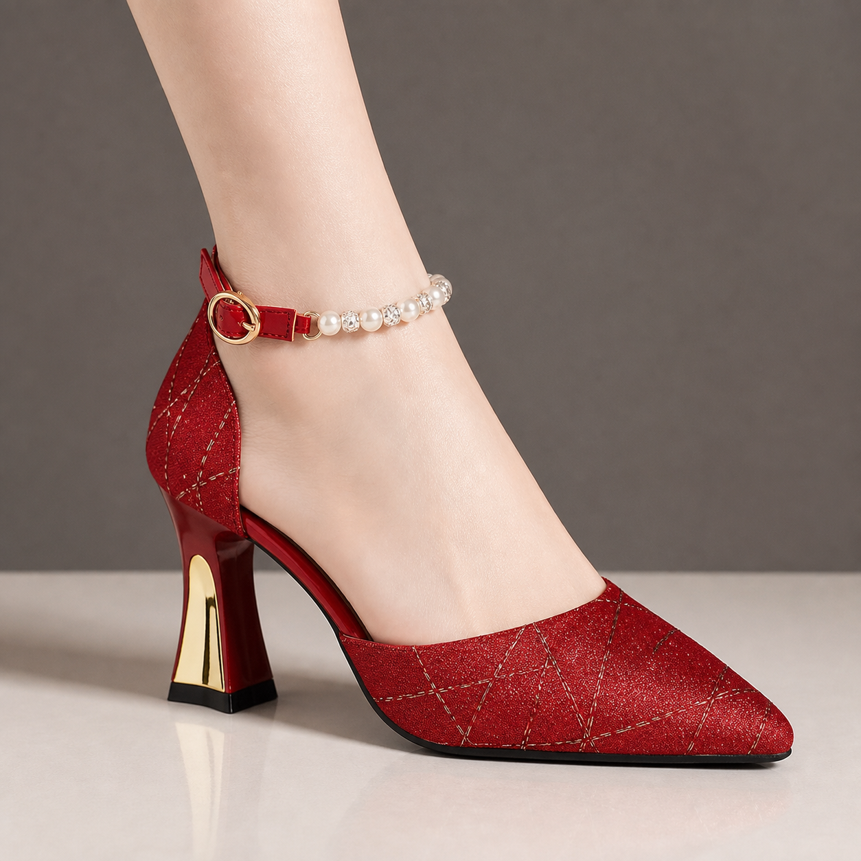 Celeste Ankle Heels