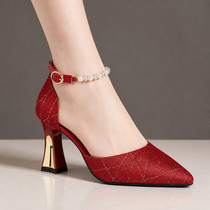 Celeste Ankle Heels