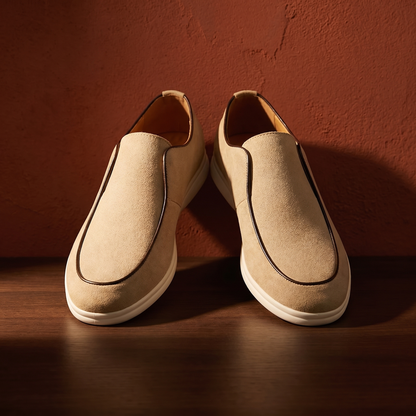Mateo Suede Loafers