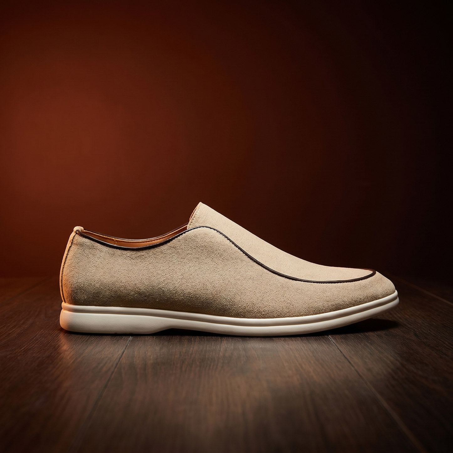 Mateo Suede Loafers