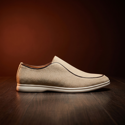 Mateo Suede Loafers