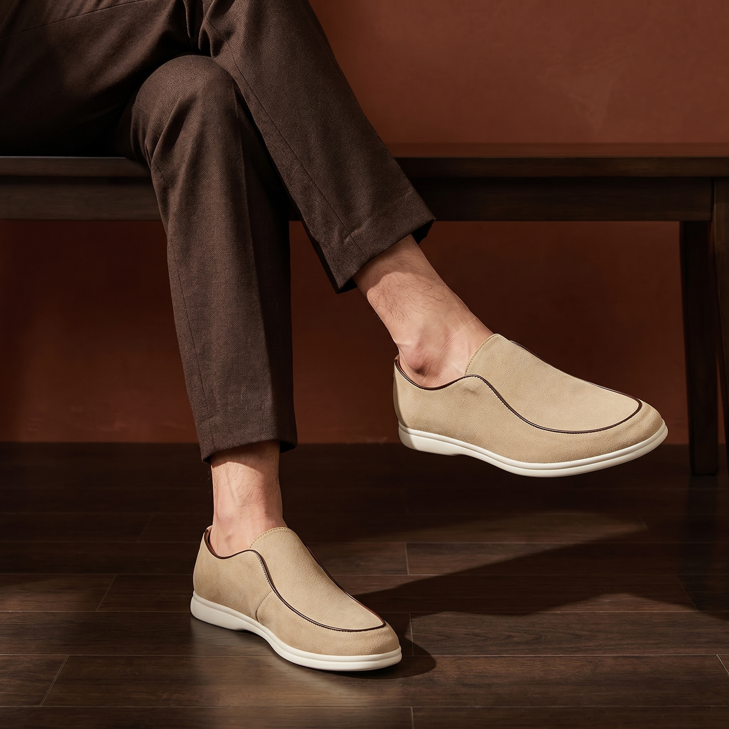 Mateo Suede Loafers