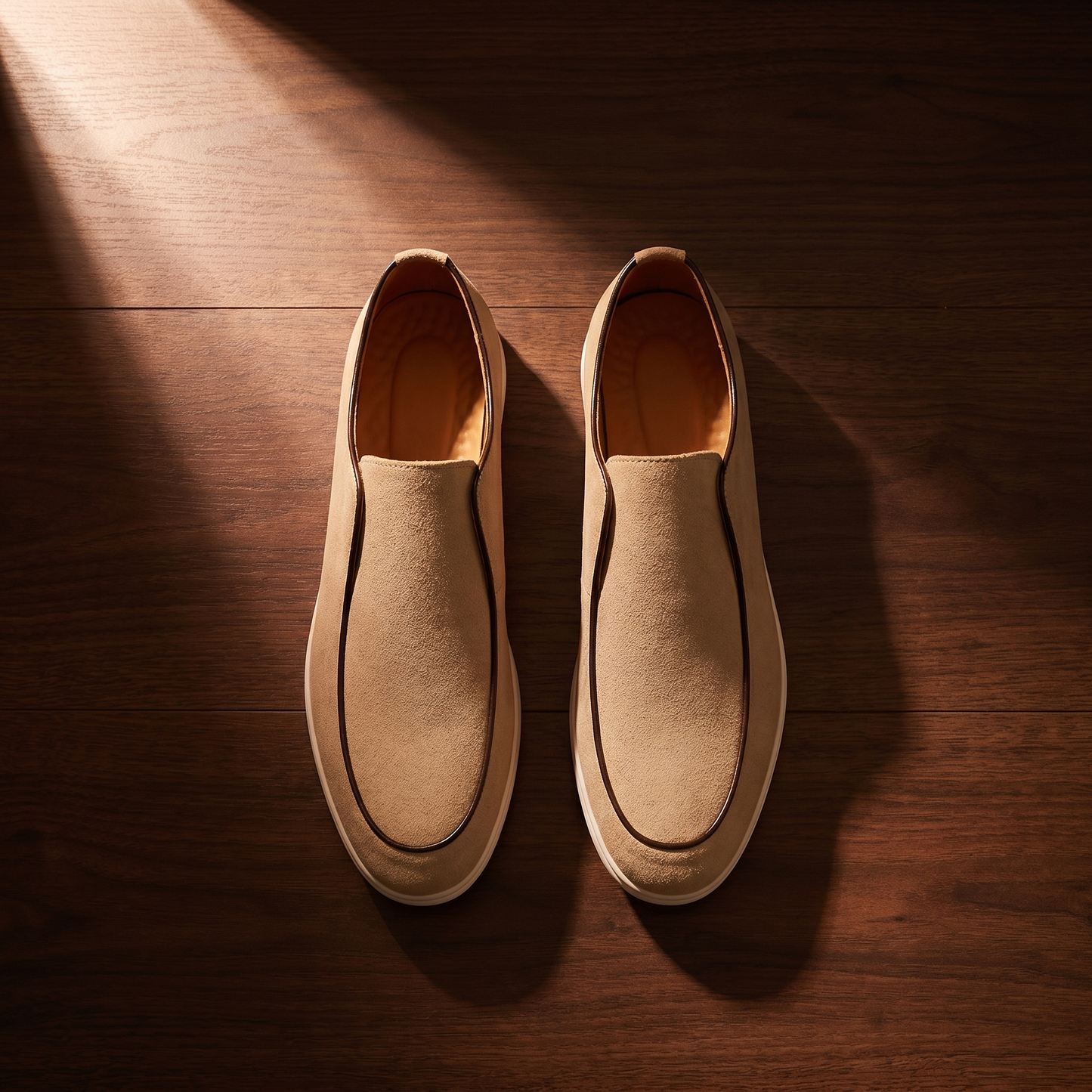 Mateo Suede Loafers