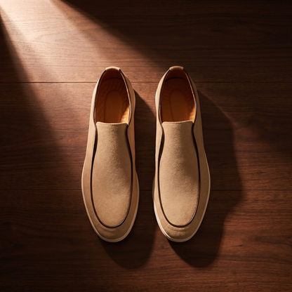 Mateo Suede Loafers