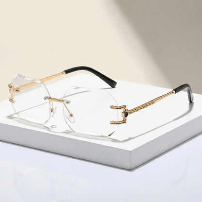Tiziano Diamond-Cut Sunglasses