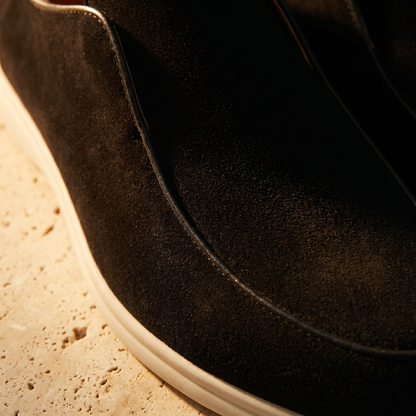 Mateo Suede Loafers