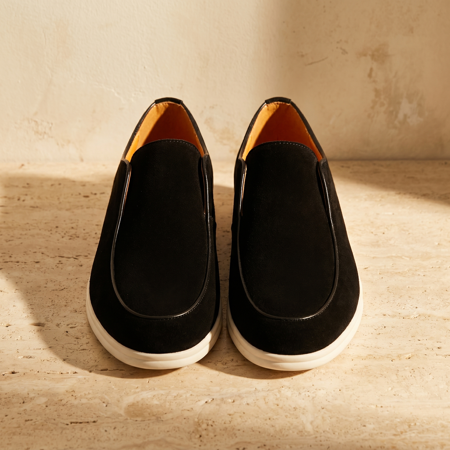 Mateo Suede Loafers