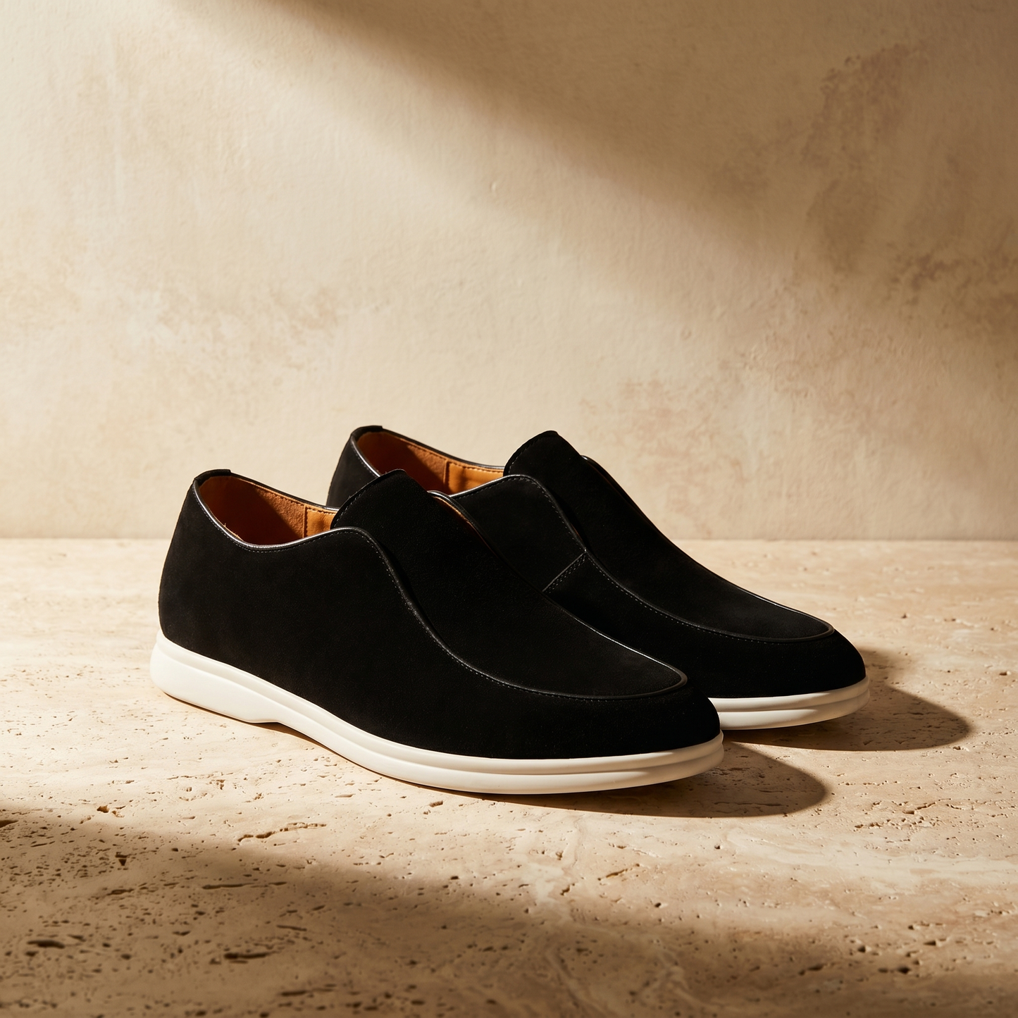 Mateo Suede Loafers