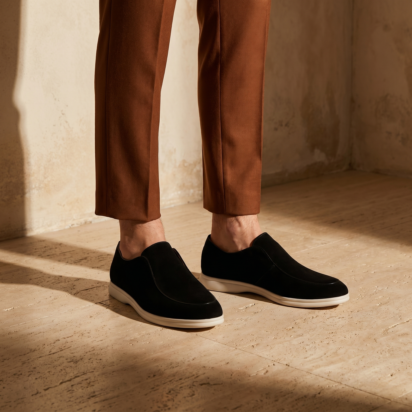 Mateo Suede Loafers