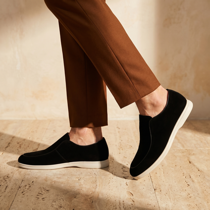 Mateo Suede Loafers