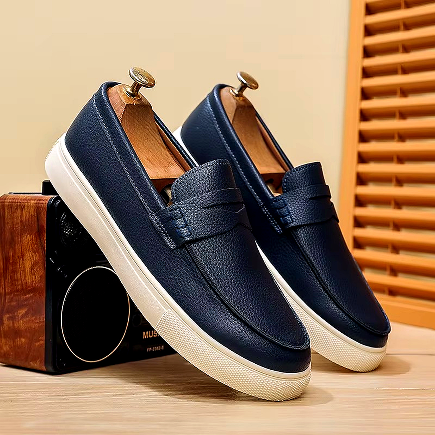 Verano Leather Loafers