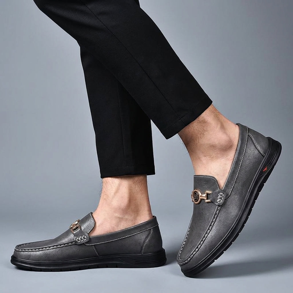 Vito Genuine Leather Moccasins