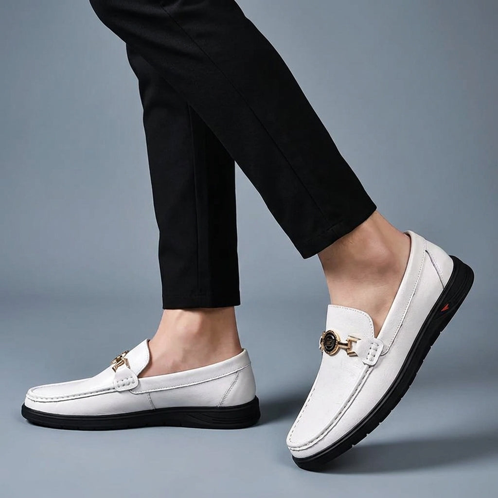 Vito Genuine Leather Moccasins