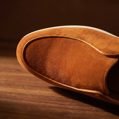 Mateo Suede Loafers
