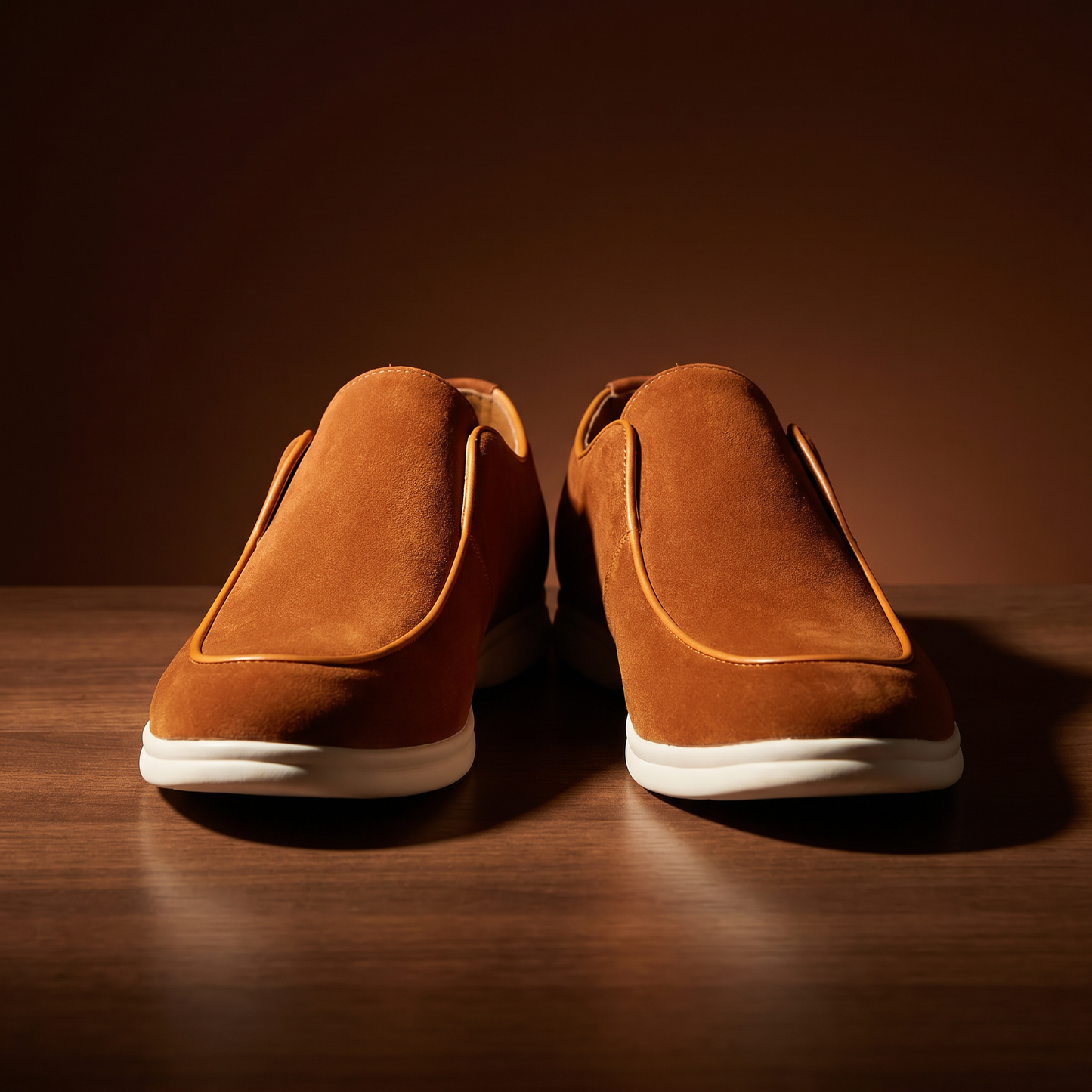 Mateo Suede Loafers