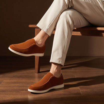 Mateo Suede Loafers
