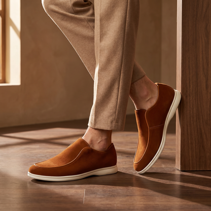 Mateo Suede Loafers
