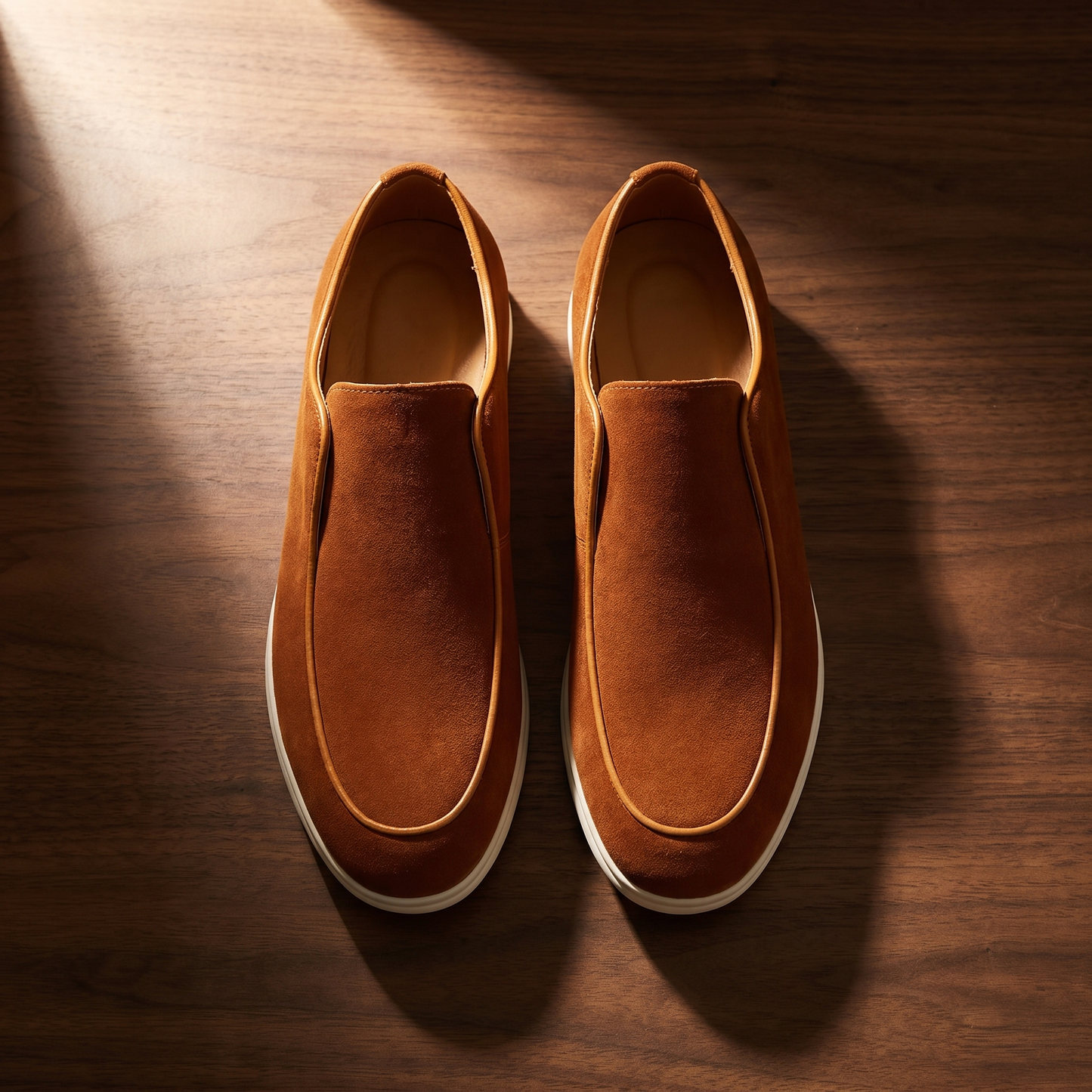 Mateo Suede Loafers