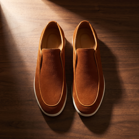 Mateo Suede Loafers