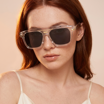 Brando Flat-Top Sunglasses