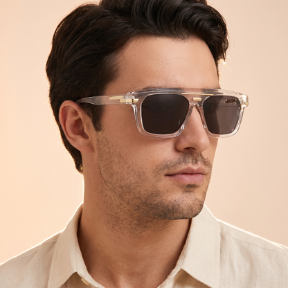 Brando Flat-Top Sunglasses