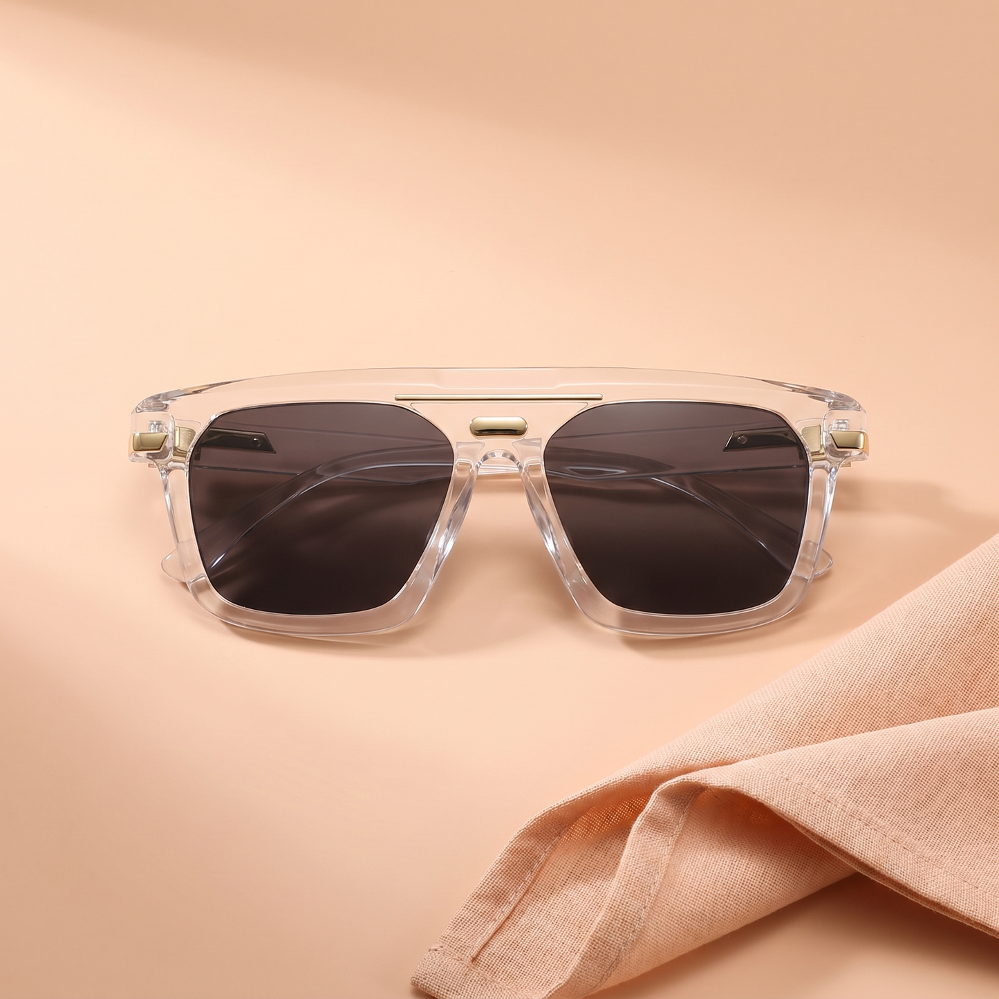 Brando Flat-Top Sunglasses